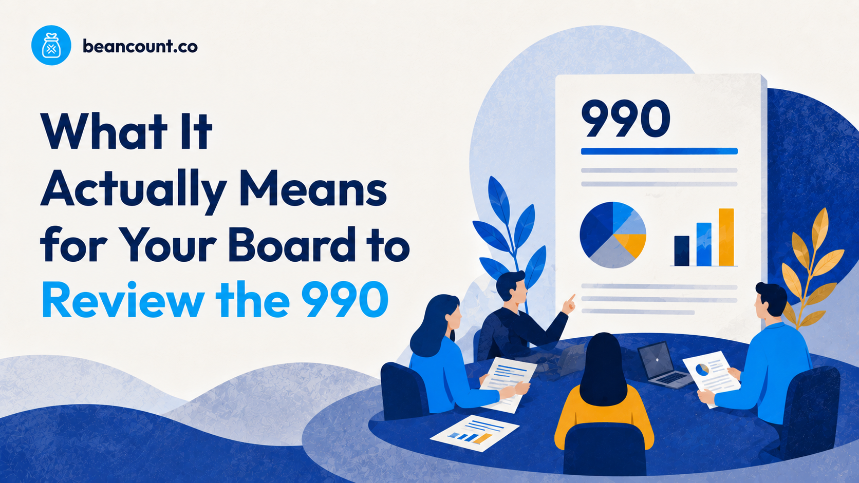 Understanding the 990 report in business